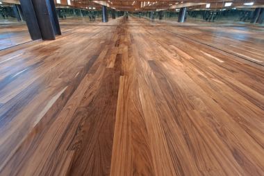 wooden flooring